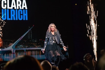 Clara Ulrich, de la crisis más profunda de su vida a un presente internacional sobre el escenario