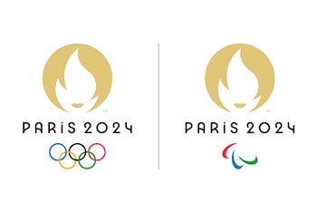 El logo de los Juegos