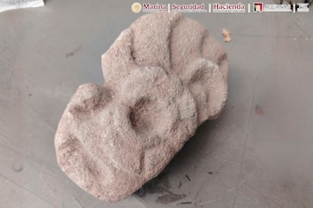 Piezas arqueológicas AICM