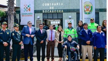 Ceremonia de inauguración en el