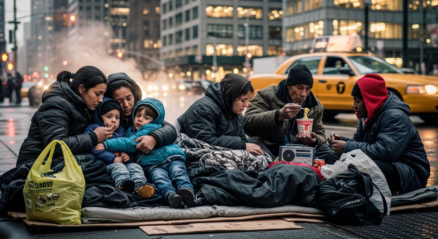 El colapso anticipado del programa federal Emergency Housing Voucher amenaza con dejar a más de 5.200 familias de bajos ingresos en Nueva York al borde del desalojo antes de fin de año,(Imagen Ilustrativa Infobae)