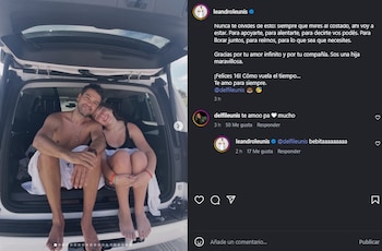 El emotivo posteo del Chino