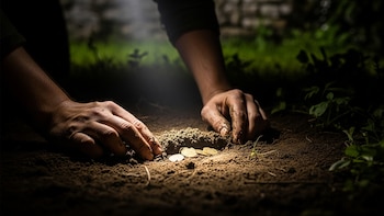 Un cazatesoros pasa 10 años