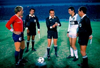 Sorteo de los capitanes