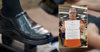 Andrés Posada Londoño, fundador de zapatos Zodiak, aseguró que ha cumplido con el pago de impuestos - crédito Unsplash y @FicoGutierrez/X