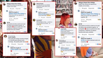 Maria Pía Copello se defiende de duras críticas.