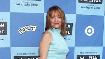 La actriz Mary T. Mara