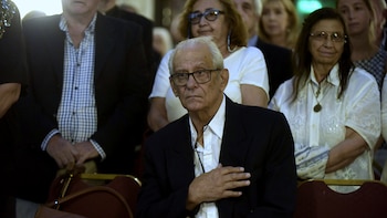 El acto contó con la