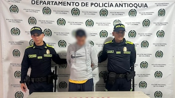 Hombre es detenido en Valle