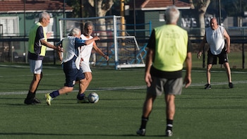 Generacion Silver - Partido de veteranos