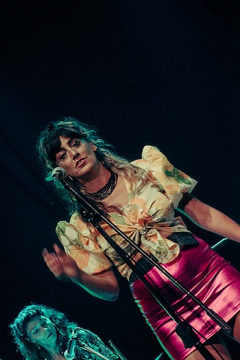 Virginia Massau, artista y trabajadora