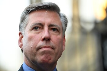 Graham Brady -dirigente del grupo
