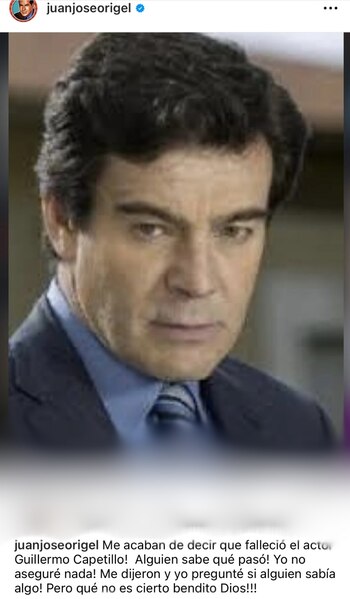 El periodista reeditó la foto