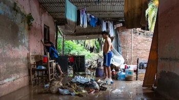 Los vecinos de La Madrid