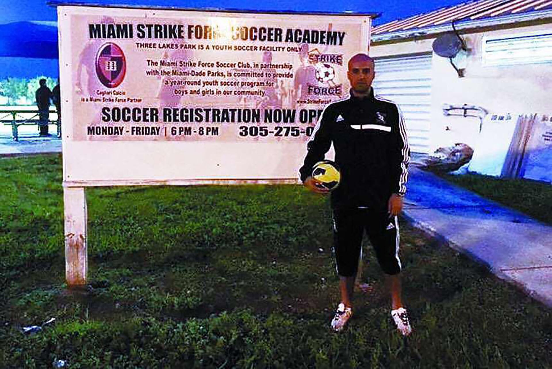 Darío Husaín se radicó en Estados Unidos, donde continúa ligado al fútbol