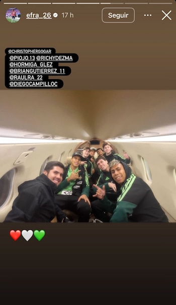 Los jugadores Raúl Rangel, Diego