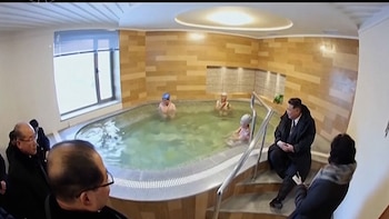 La inspección de Kim del