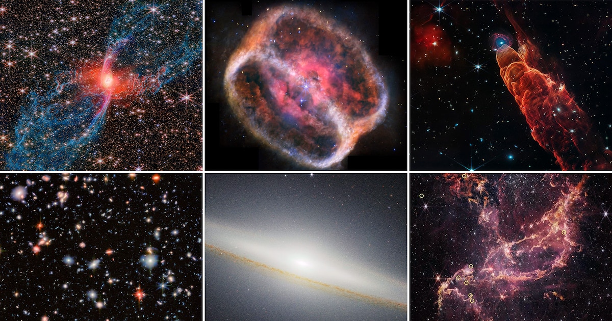 El Telescopio James Webb Revela los Secretos del Universo en 2025