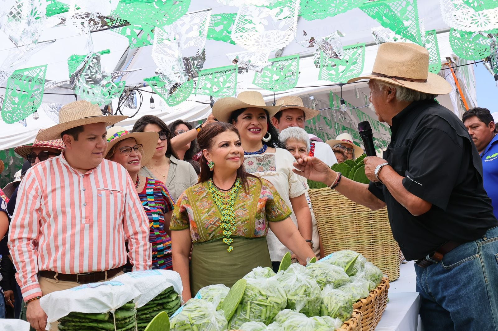 Durante la Feria del Nopal participarán más de 5 mil productores de Milpa Alta. Crédito: Gobierno de México
