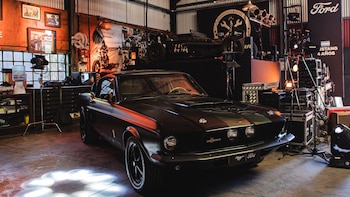 El Mustang Shelby GT500 “King