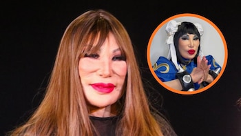 Así fue la transformación de Lyn May para entrar al mundo de Street Fighter
