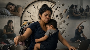 ¿Qué es la pobreza de tiempo? Casi el 30% de los salvadoreños vive dicha condición