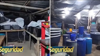 Policía de Colombia y Ejército Nacional inhabilitaron estructura utilizada para el tratamiento de cocaína