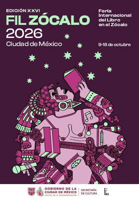 Las actividades se distribuirán en cuatro espacios: los foros Federico García Lorca, Alaíde Foppa, Rodolfo Walsh y José Revueltas, nombrados en homenaje a escritores y escritoras perseguidos por el fascismo (Gob.CDMX)