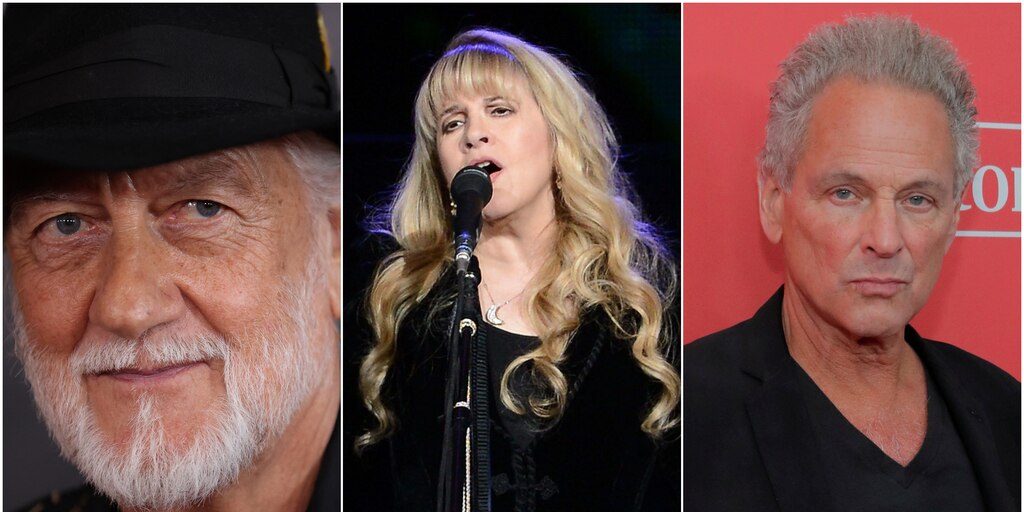 Mick Fleetwood desea ver la reconciliación entre Stevie Nicks y Lindsey Buckingham - Infobae