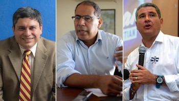 Eliseo Núñez, José Antonio Peraza