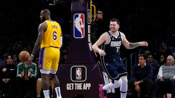 Impacto en la NBA: Luka Doncic jugará con LeBron James en los Lakers