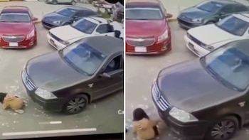 Menor de edad sobrevive a