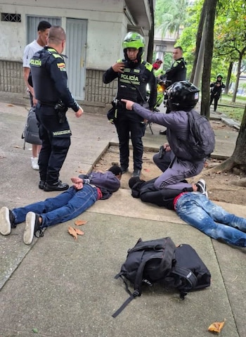 El agente de la Policía