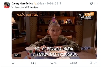 “No esperaba nada y aún así estoy decepcionado”: el sentir azul tras la definición - crédito danny8002@ X