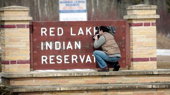 Un camarógrafo de CBC de