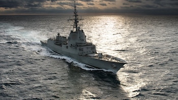 La Fragata 'Álvaro de Bazán'