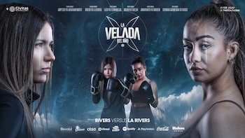 La española La Rivers venció