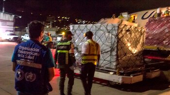 Venezuela recibió el primer envío