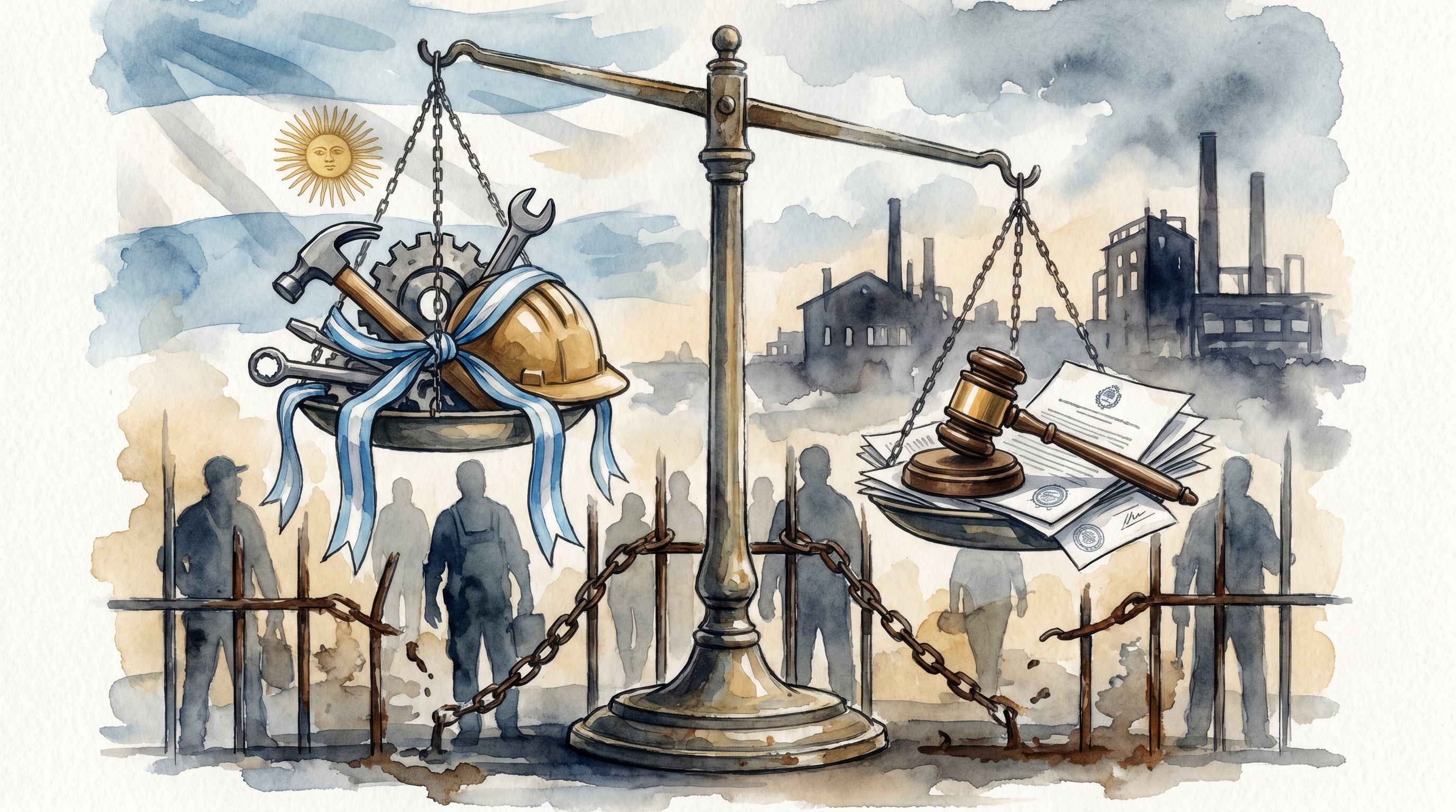 El Partido Justicialista denuncia que la intervención de la Unión Obrera Metalúrgica vulnera la autonomía y la democracia sindical (Imagen Ilustrativa Infobae)