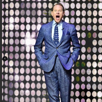 Carson Kressley es el actual