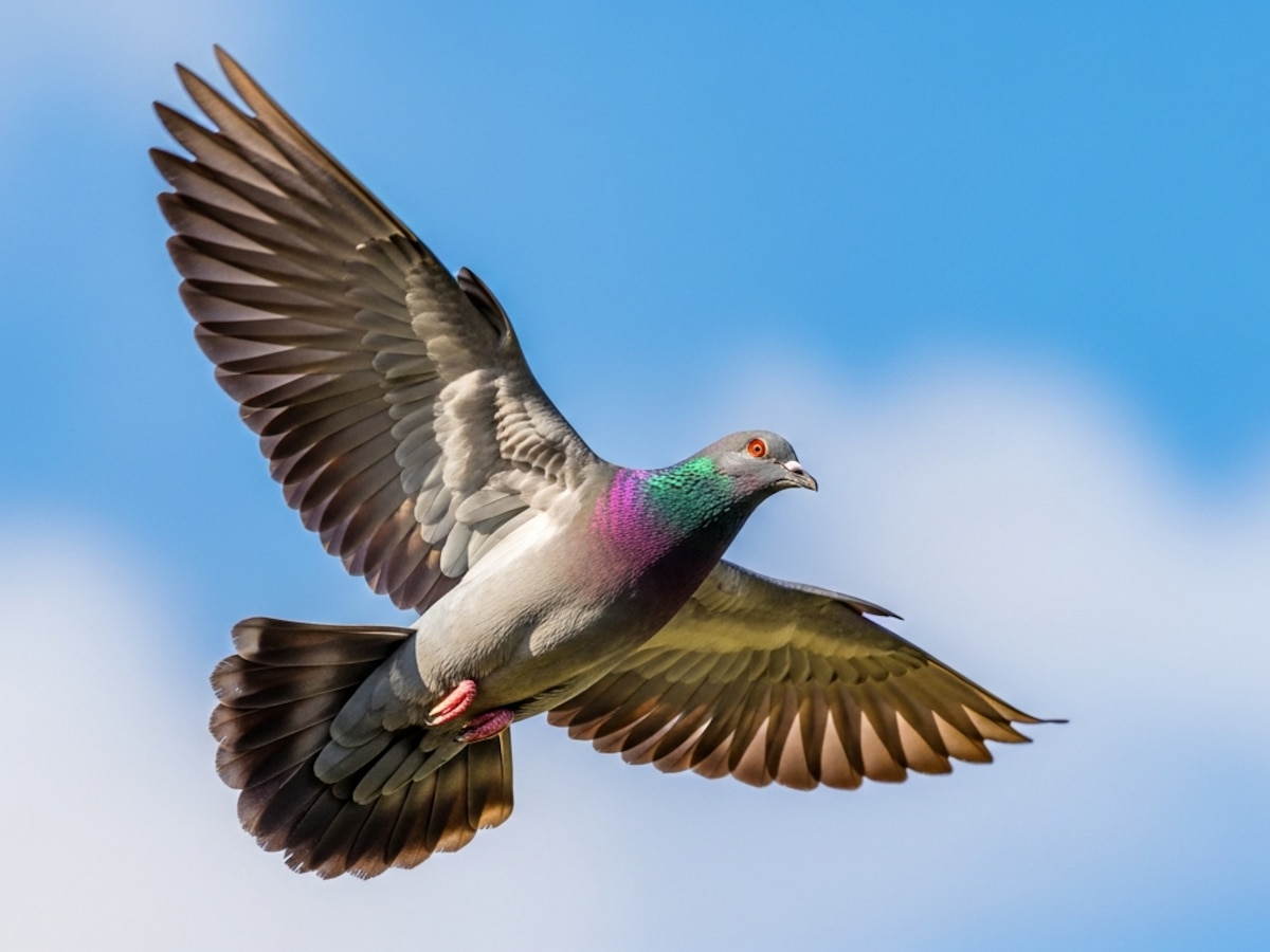 Descubren cómo las palomas detectan el campo magnético de la Tierra para orientarse - Infobae
