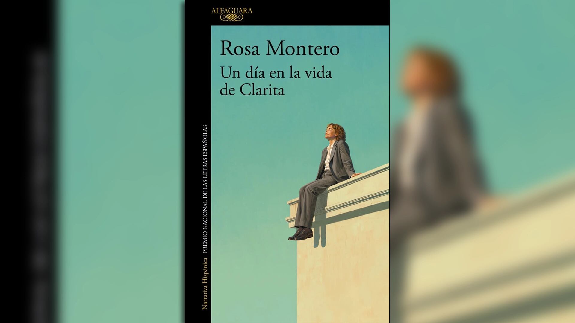 'Una día en la vida de Clarita', de Rosa Montero (Alfaguara)