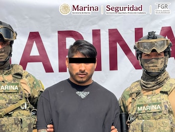 El Cromo fue trasladado a la FEMDO. (Cortesía)