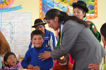 Enseñanza en lenguas originarias en