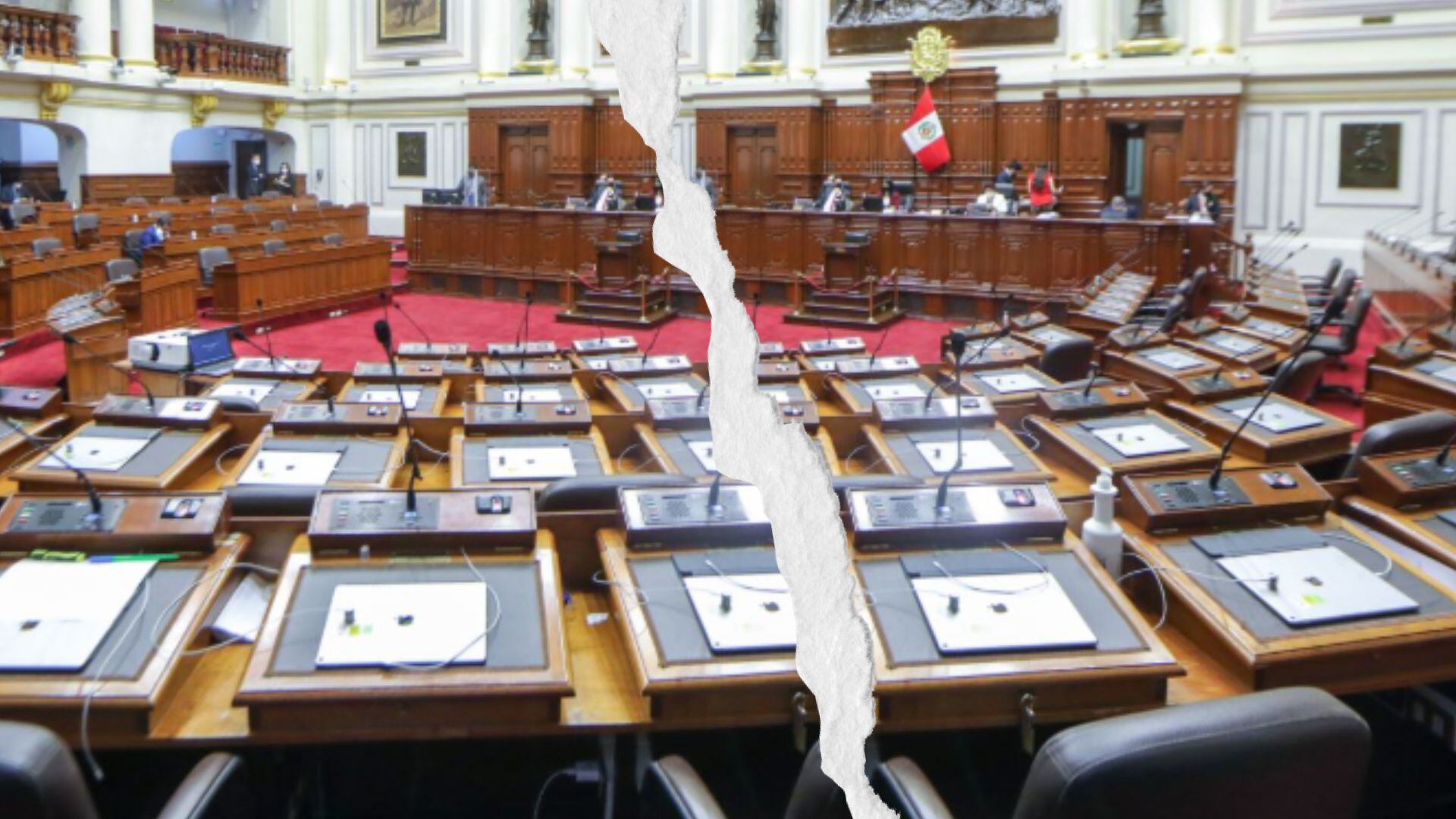 La presidenta Dina Boluarte todavía podría cerrar el Congreso. Foto:  Andina