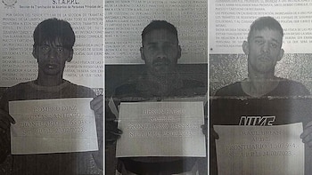 Tres detenidos se fugaron de una comisaría y un policía resultó herido de un tiro en el pecho