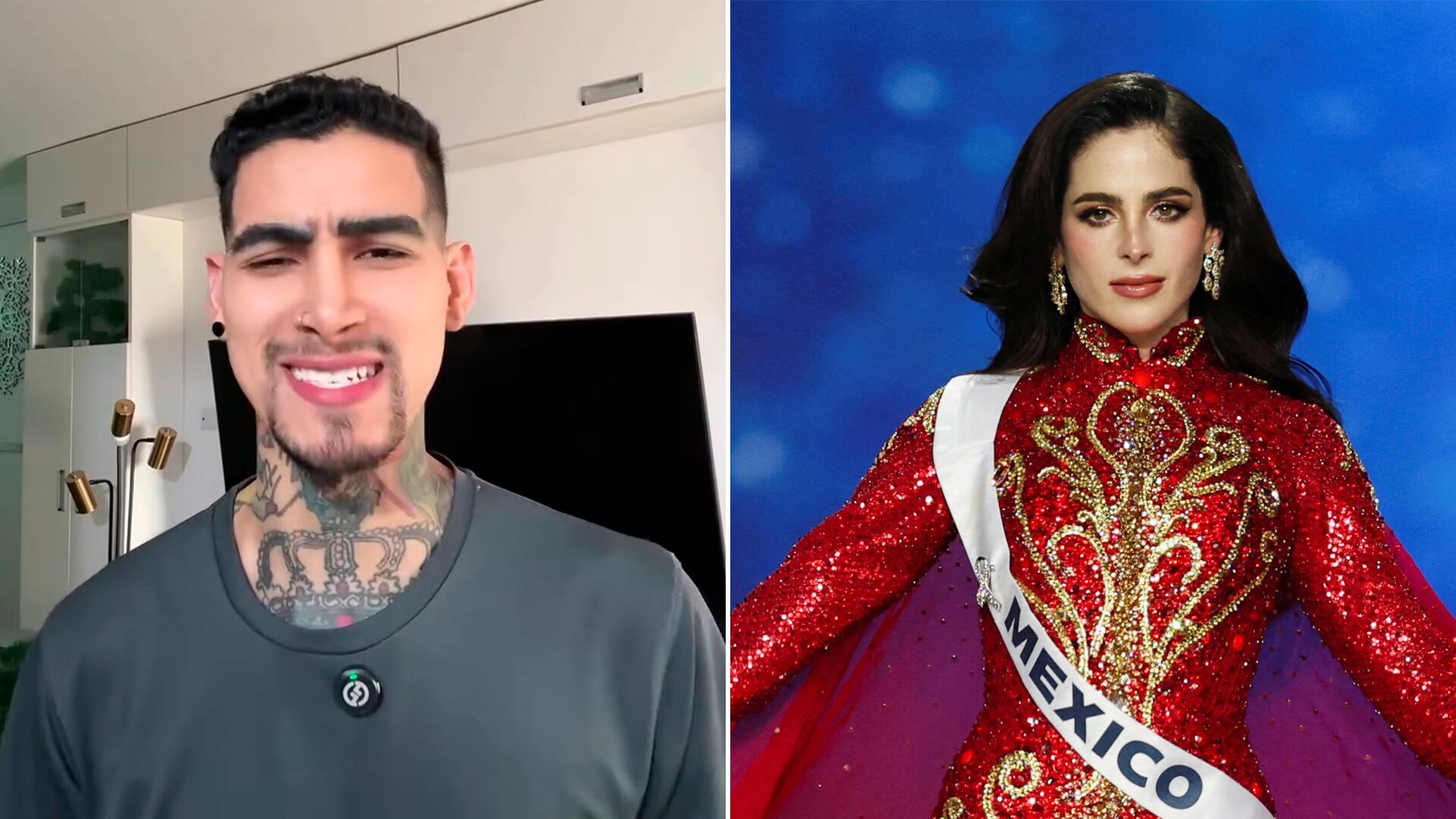 Jens Castro, influencer peruano, responde a reclamos por