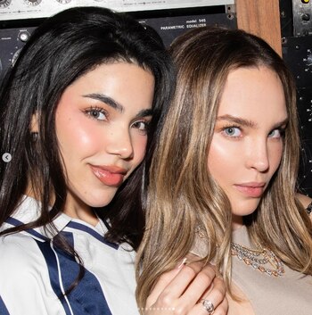 Las cantantes preparan una colaboración