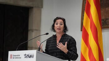 La consejera catalana de Economía: