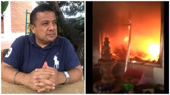 Furia en Huitiupán: ejidatarios incendiaron